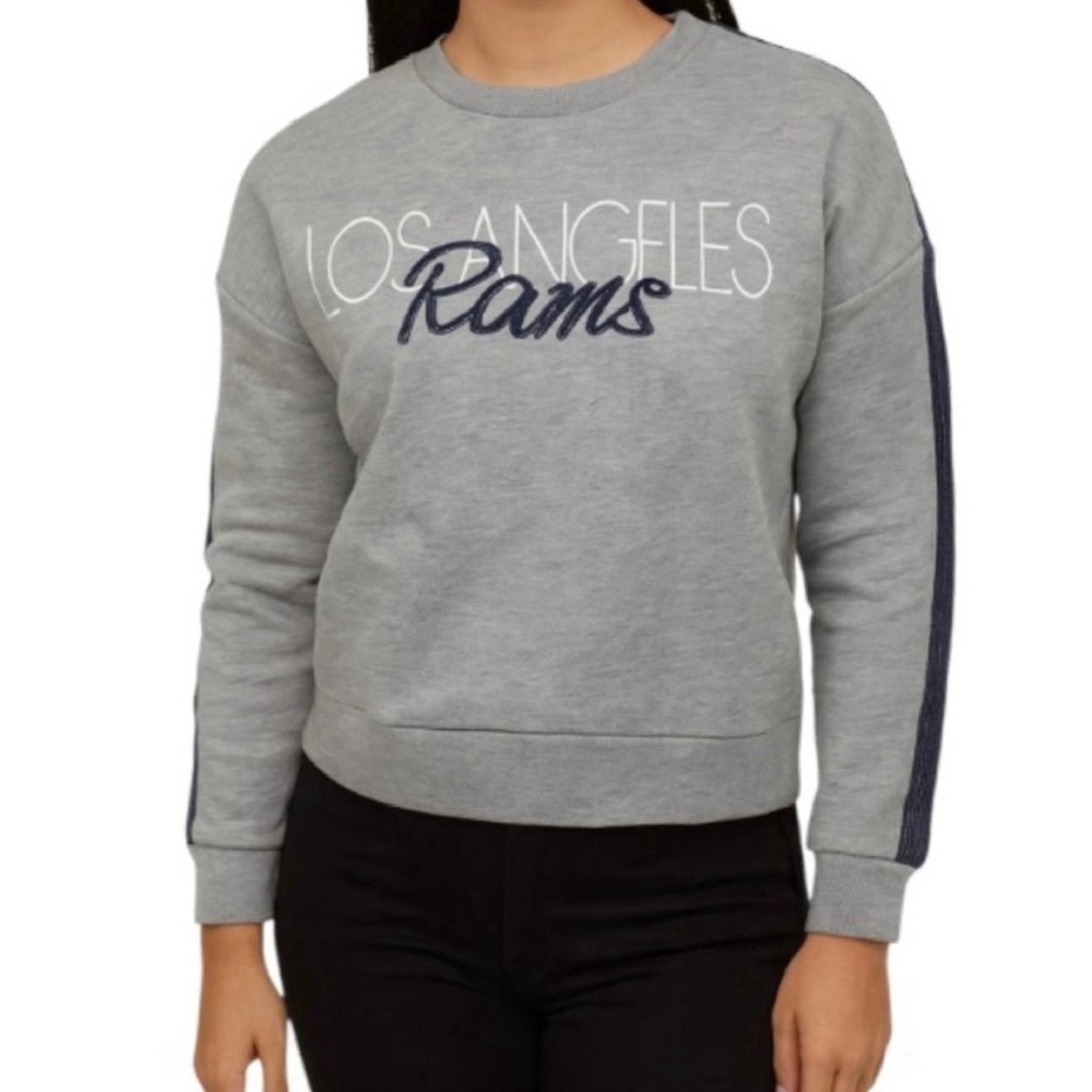NFL G-III 4Her “Los Angeles Rams” Sweater (NWT) (Size: Medium)